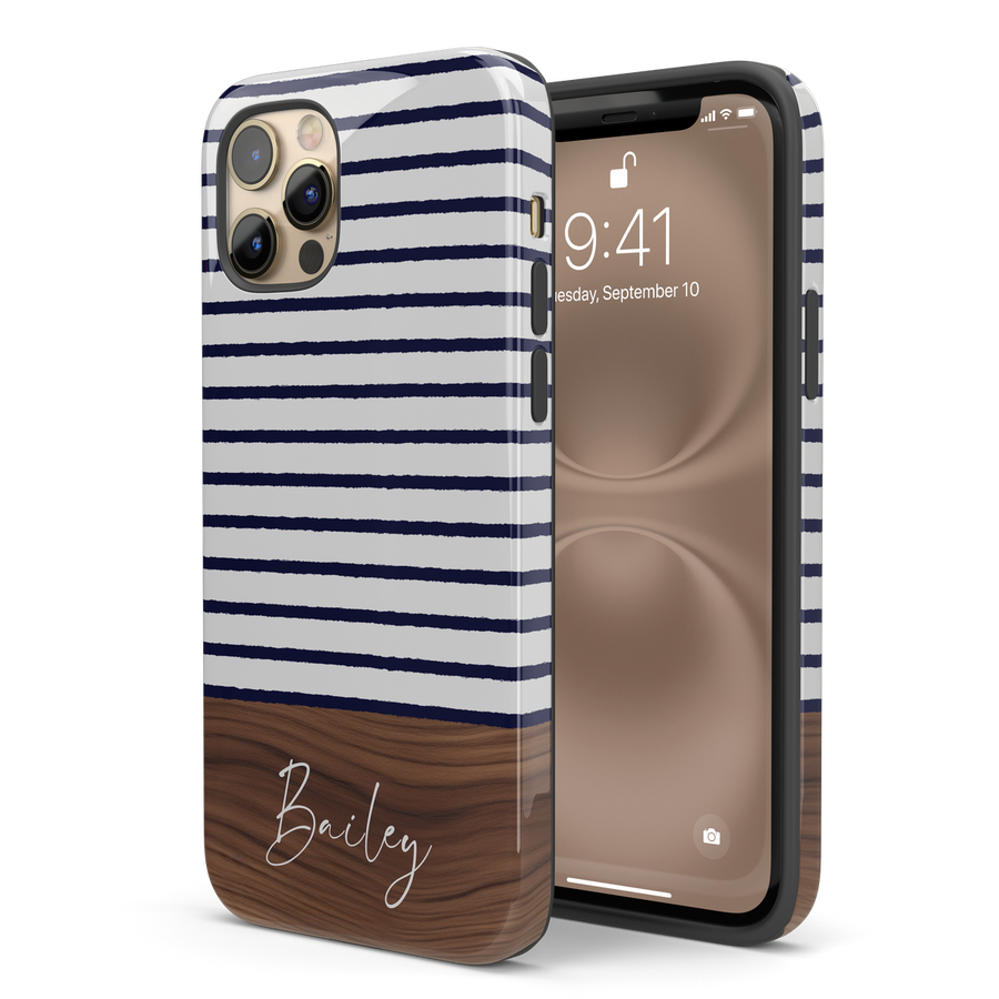 Glossy finish case
