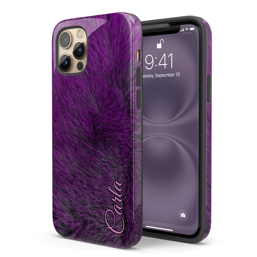 Glossy finish case