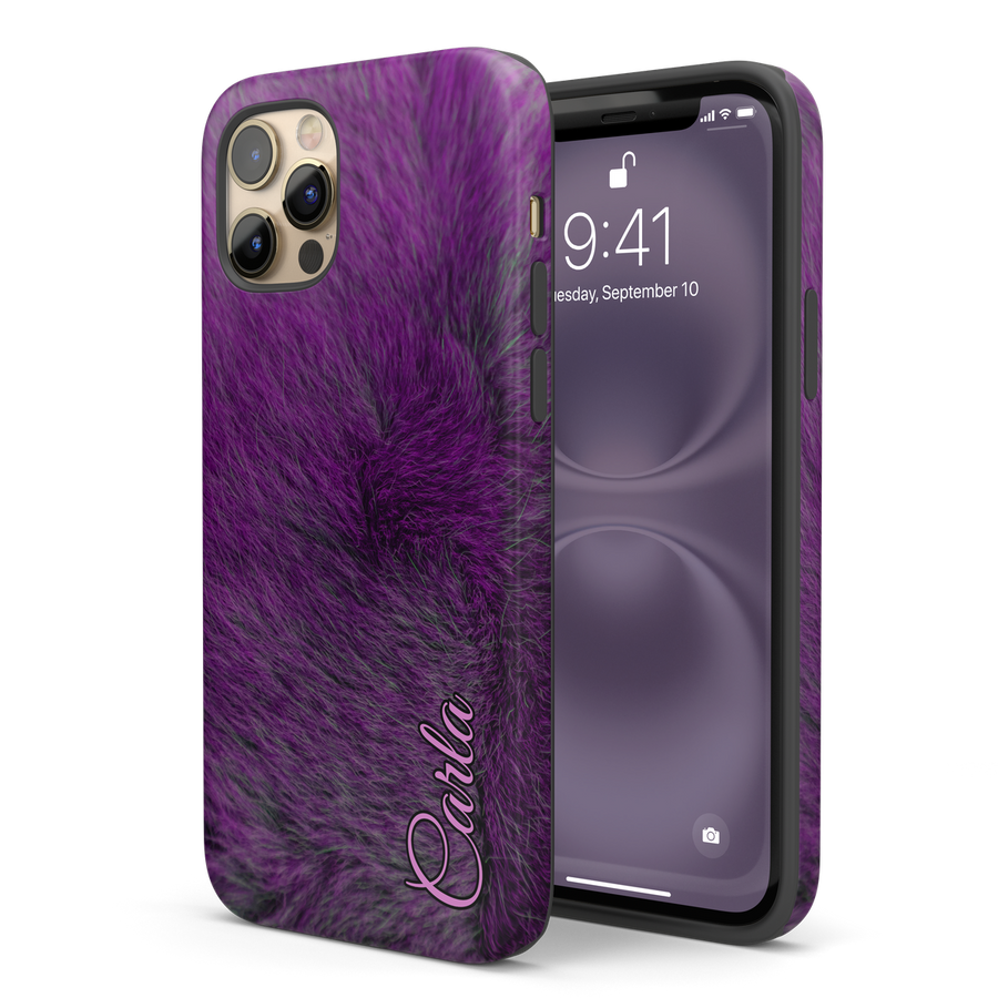 Matte finish case