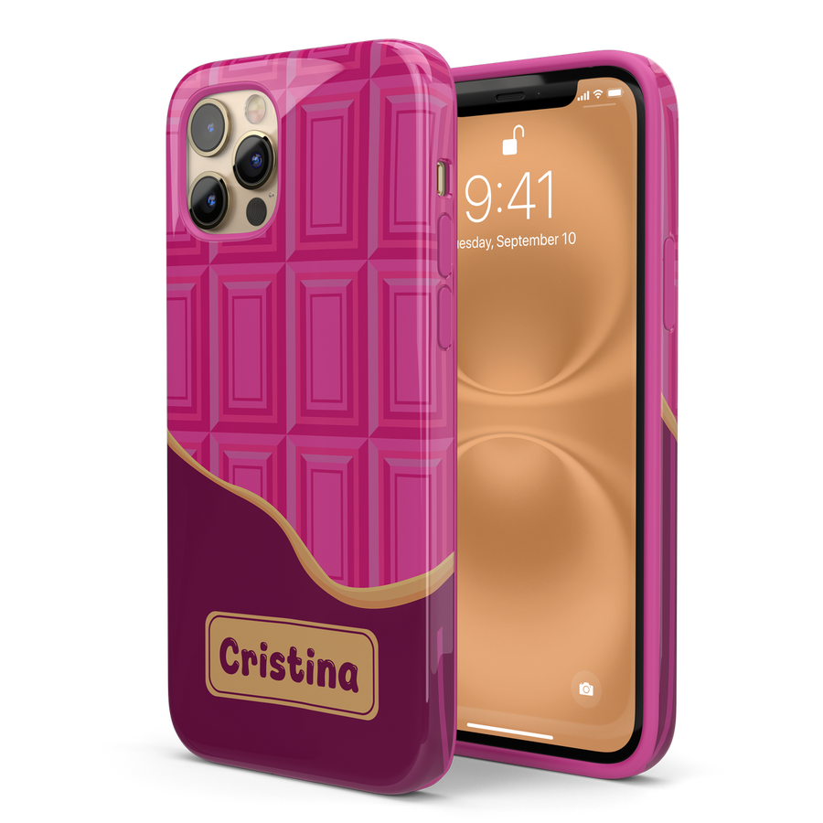Glossy finish case
