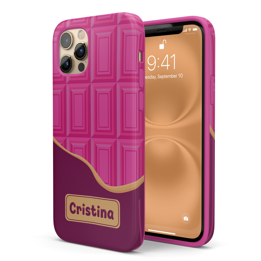 Matte finish case