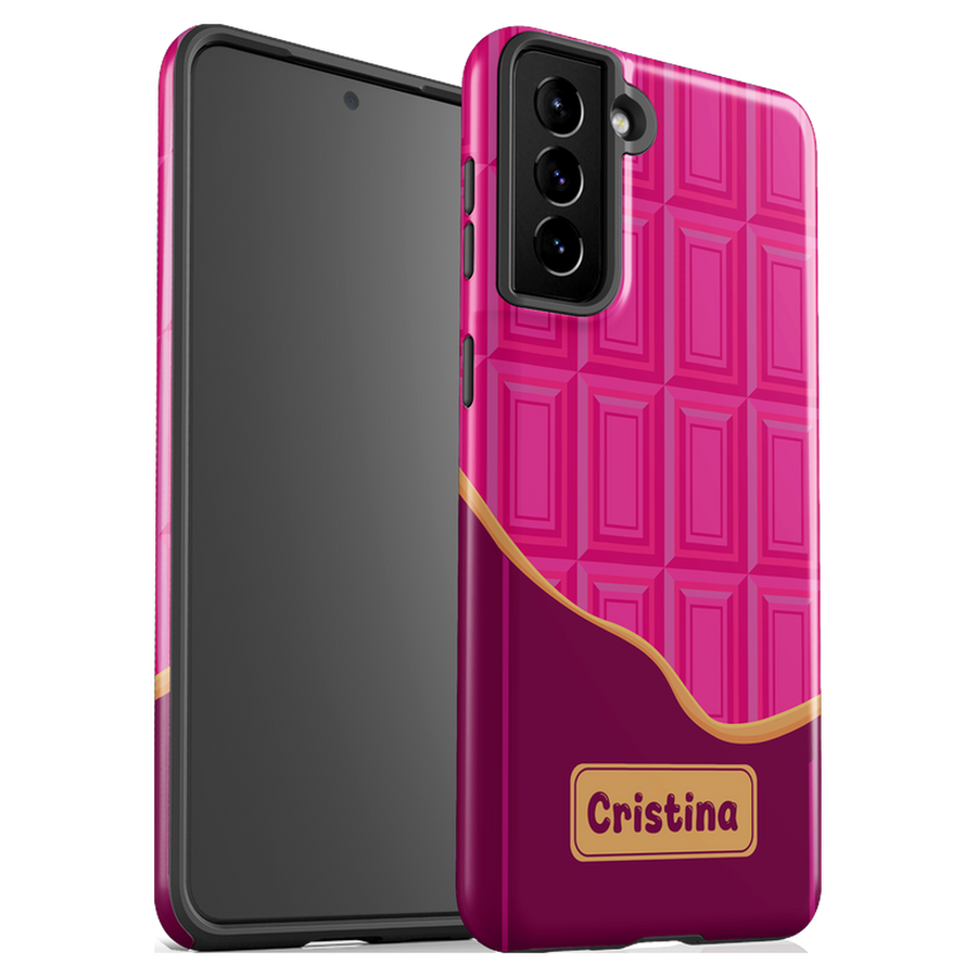 Glossy finish case