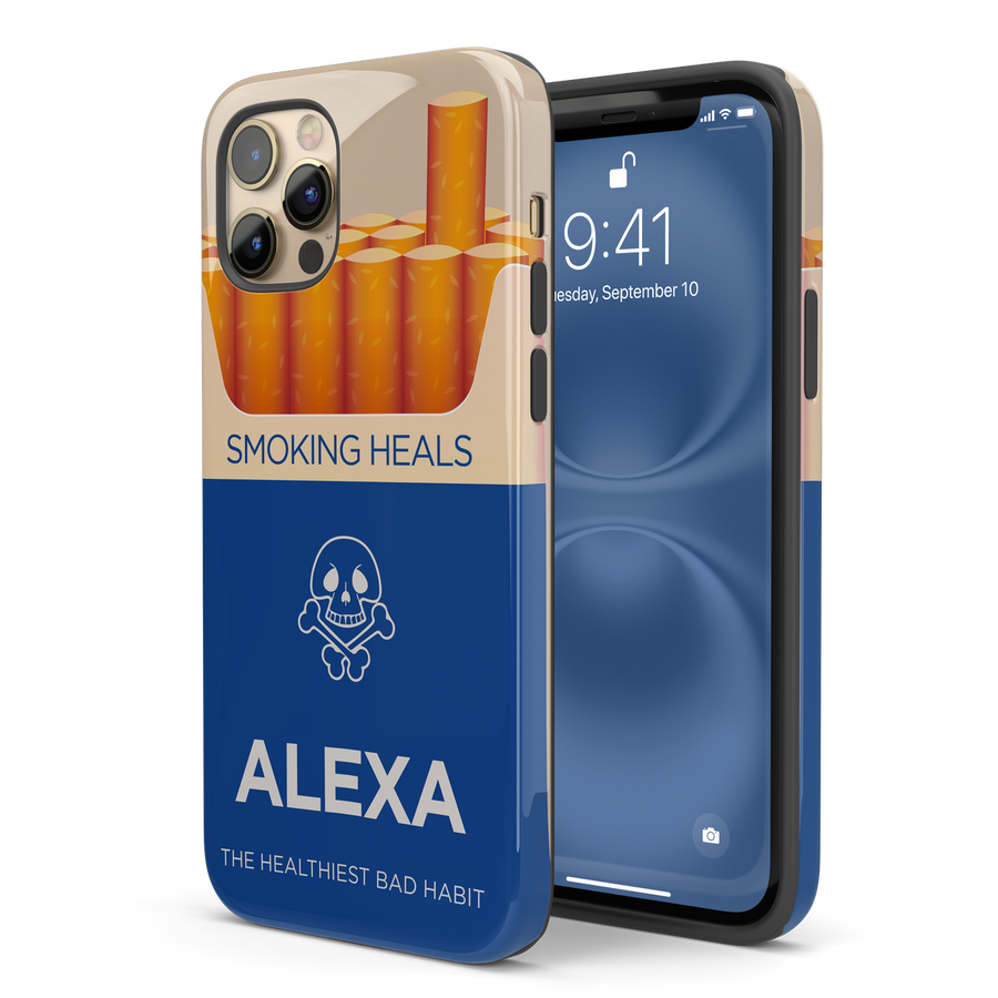 Glossy finish case