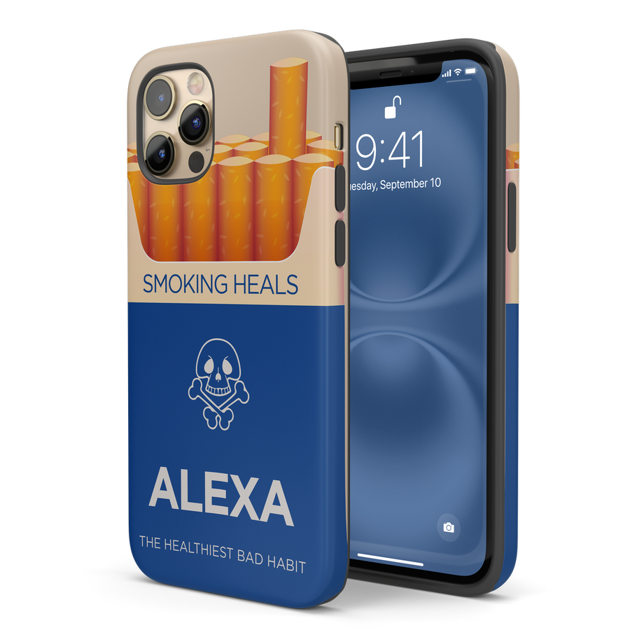 Matte finish case