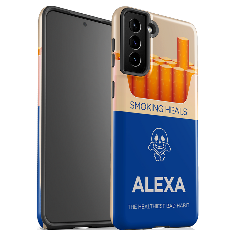 Glossy finish case