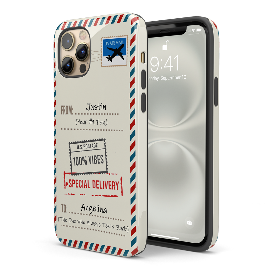 Glossy finish case