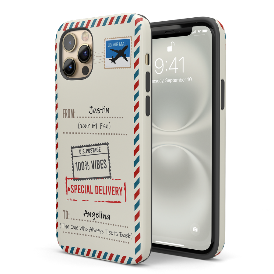 Matte finish case