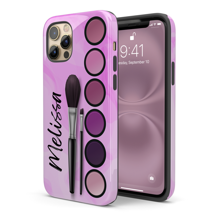 Glossy finish case