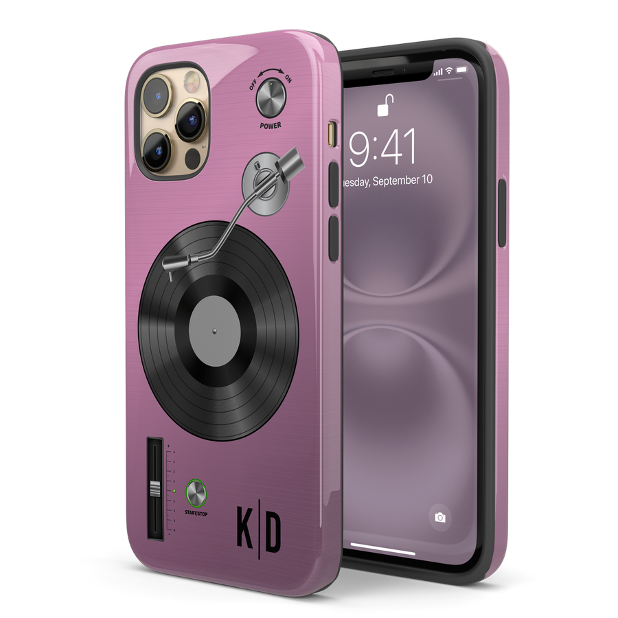 Glossy finish case