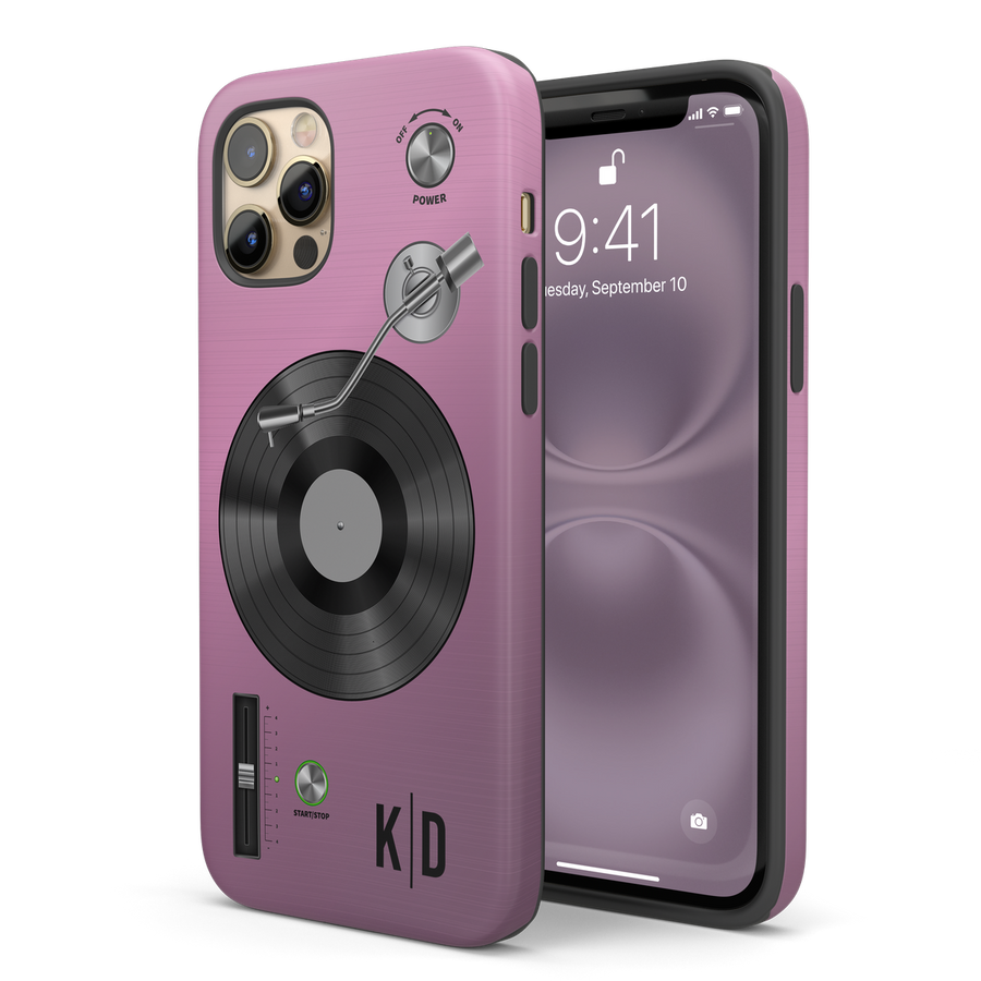 Matte finish case