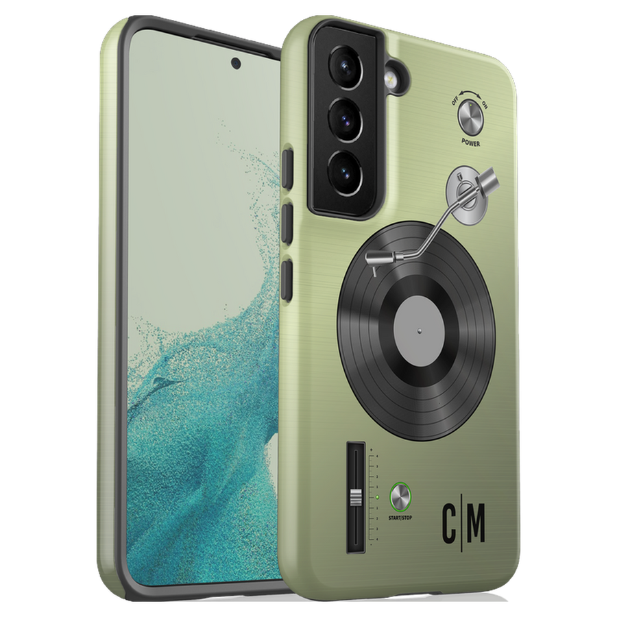 Glossy finish case