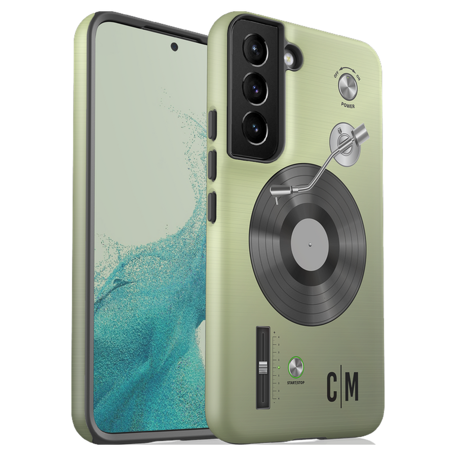 Matte finish case