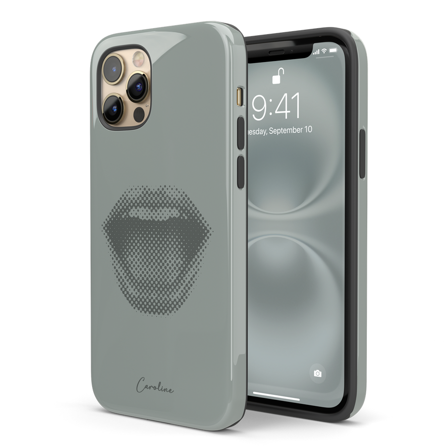 Glossy finish case