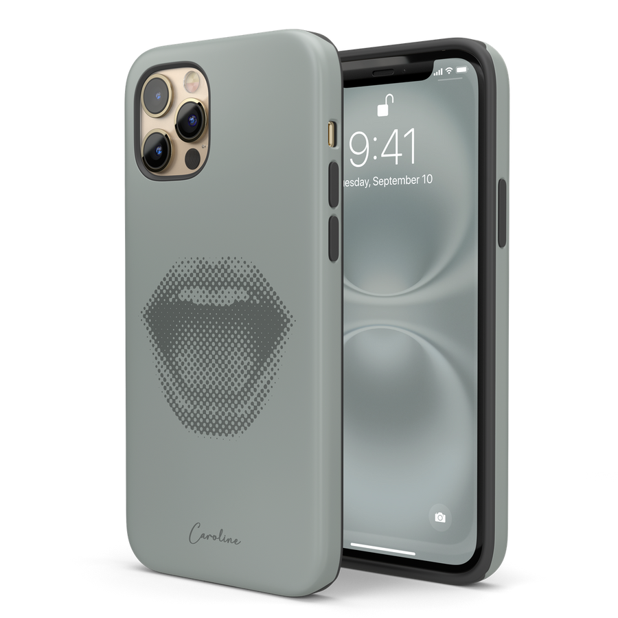 Matte finish case