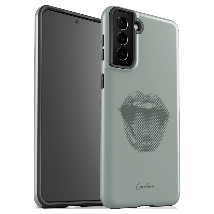 Glossy finish case