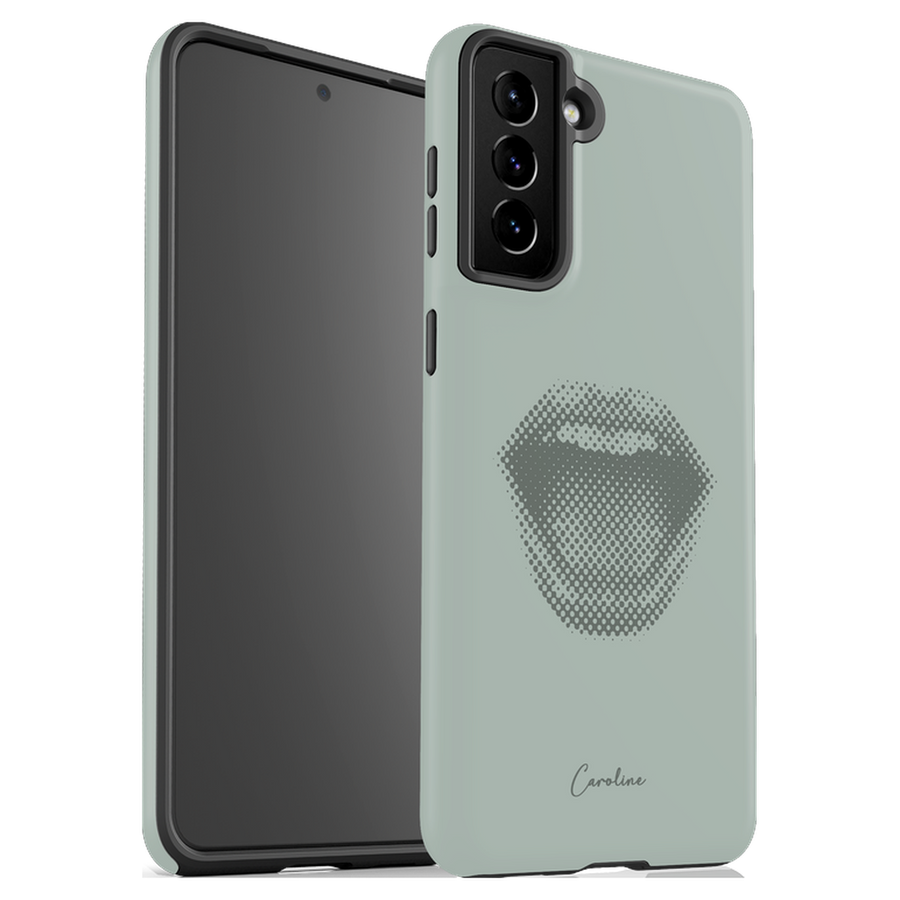 Matte finish case