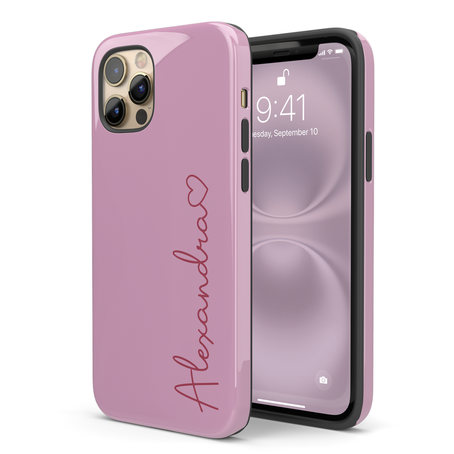Glossy finish case