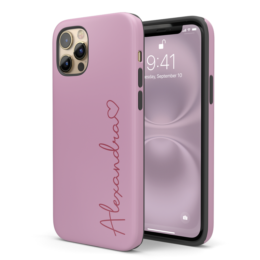 Matte finish case