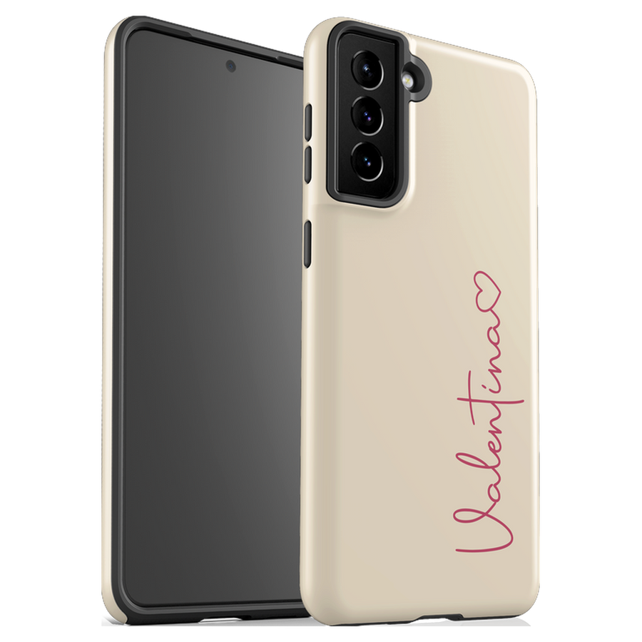Glossy finish case