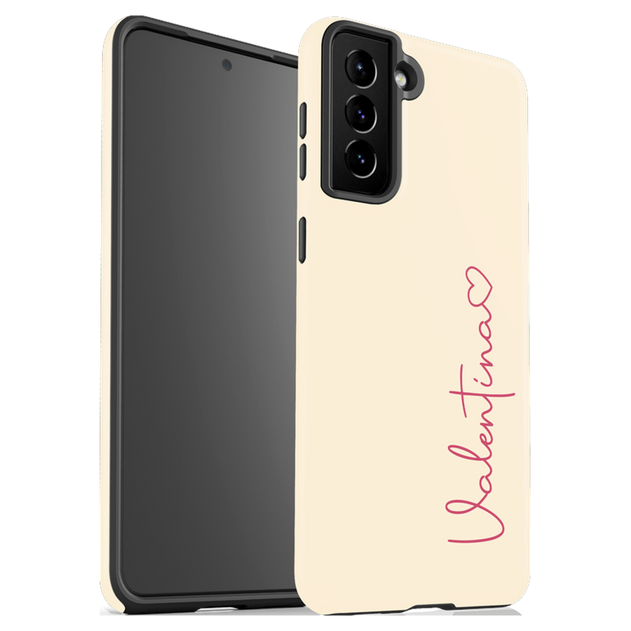 Matte finish case