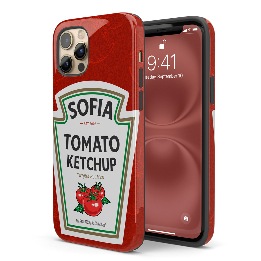 Glossy finish case