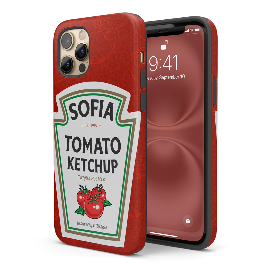 Matte finish case