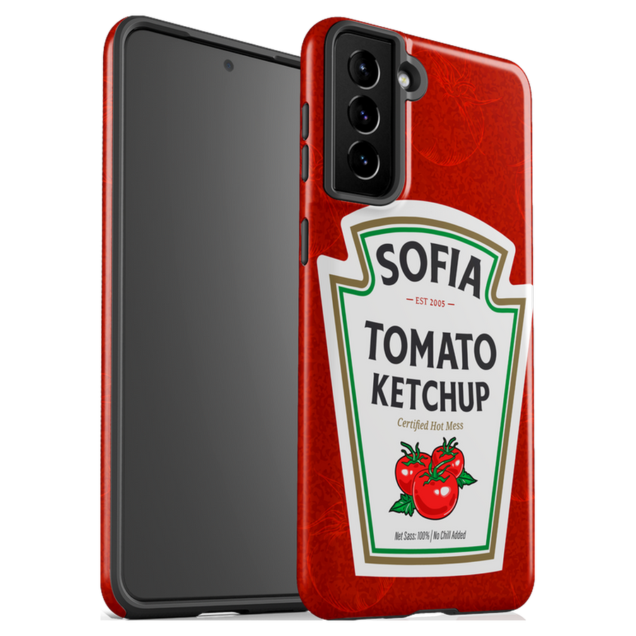 Glossy finish case