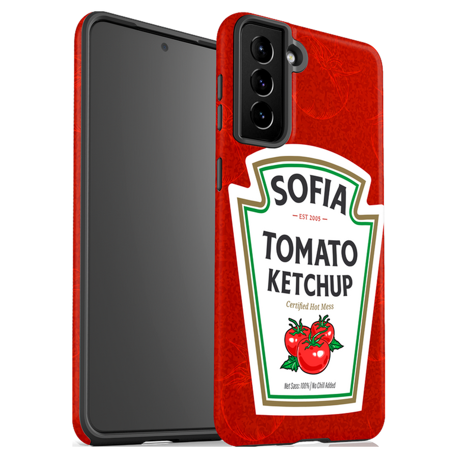Matte finish case