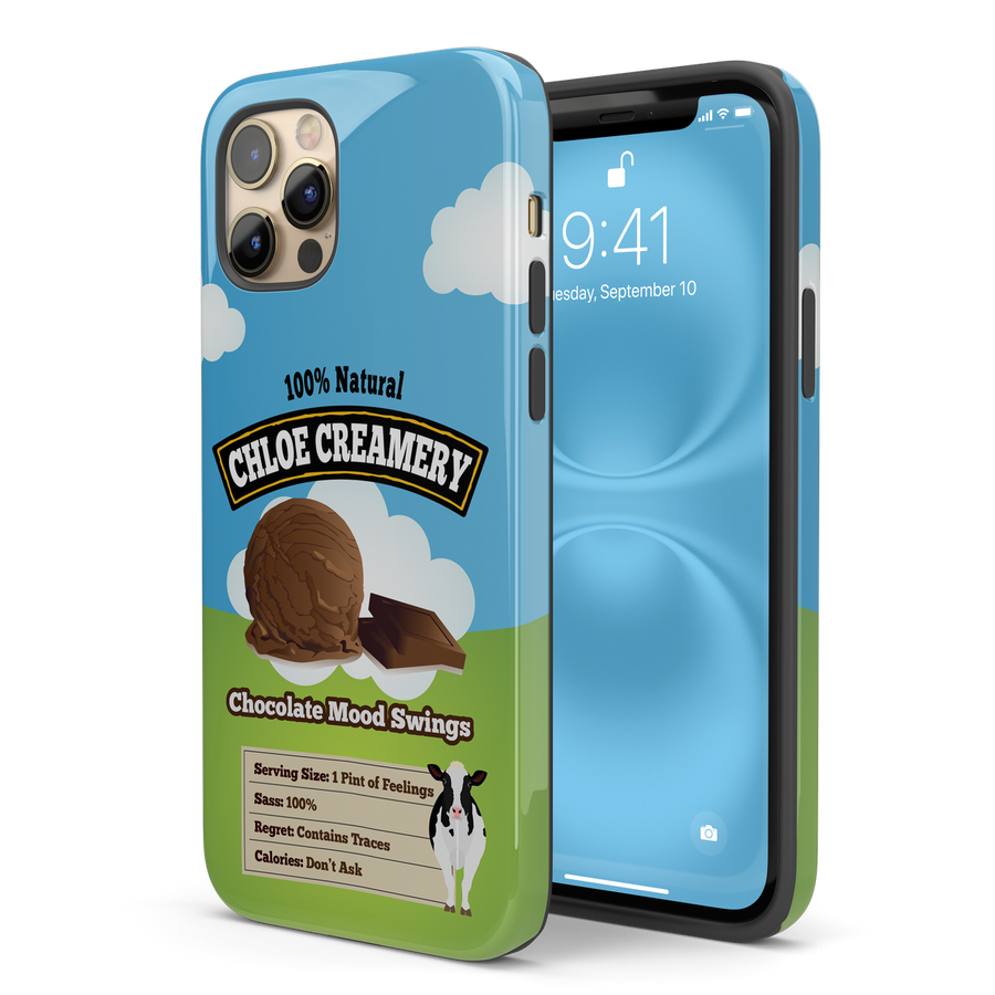 Glossy finish case