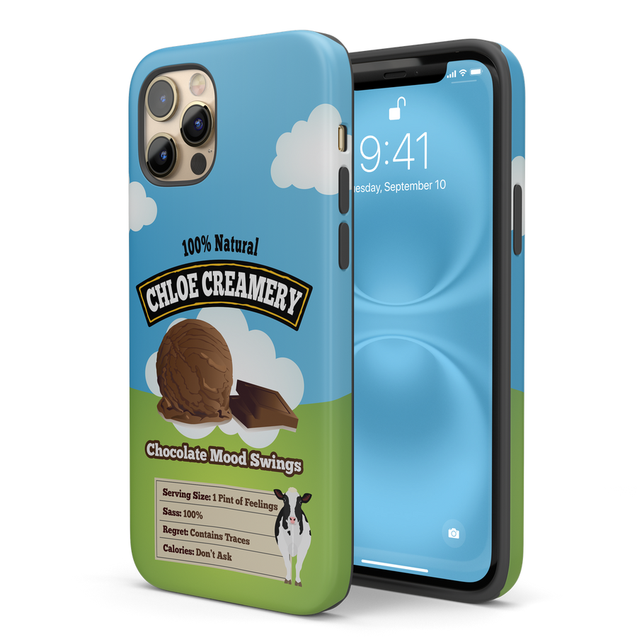Matte finish case