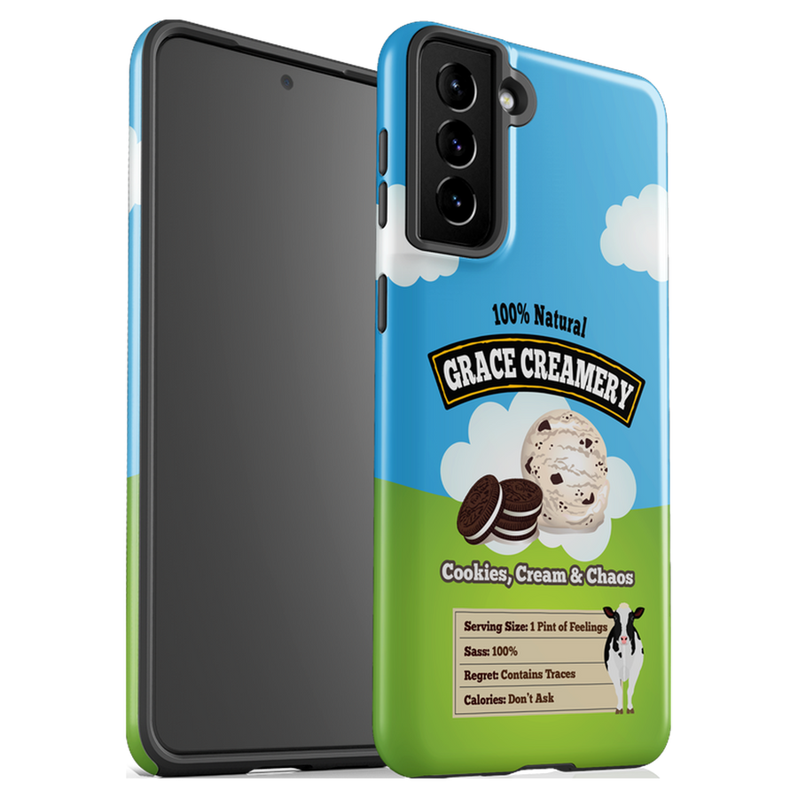 Glossy finish case
