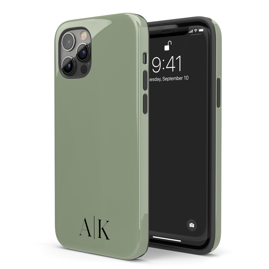 Glossy finish case