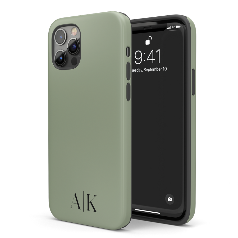 Matte finish case