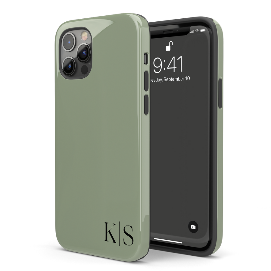 Glossy finish case