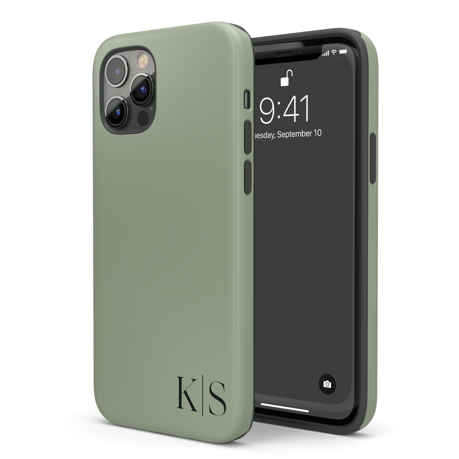 Matte finish case