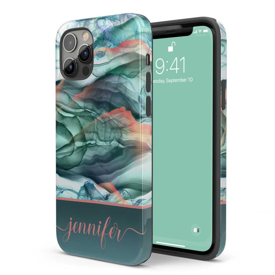 Glossy finish case