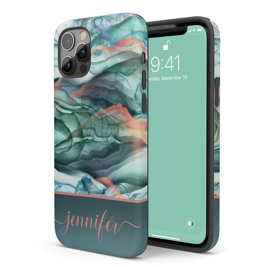 Matte finish case