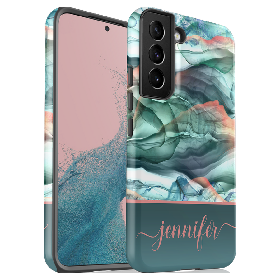 Glossy finish case