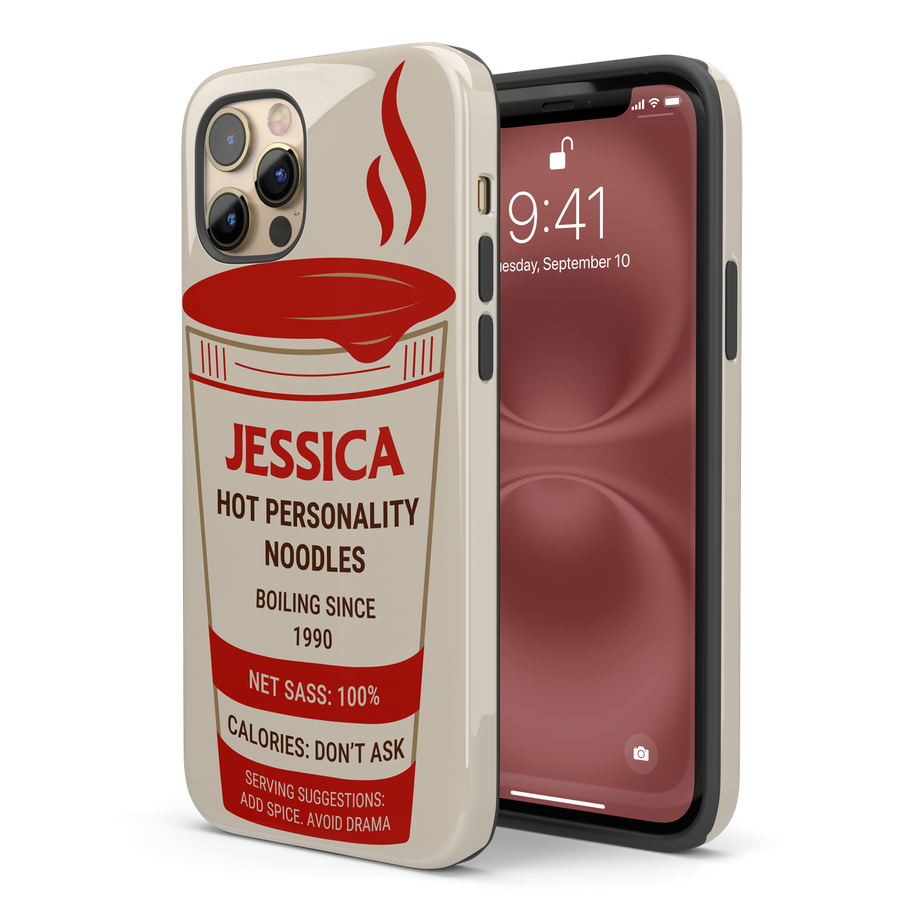 Glossy finish case
