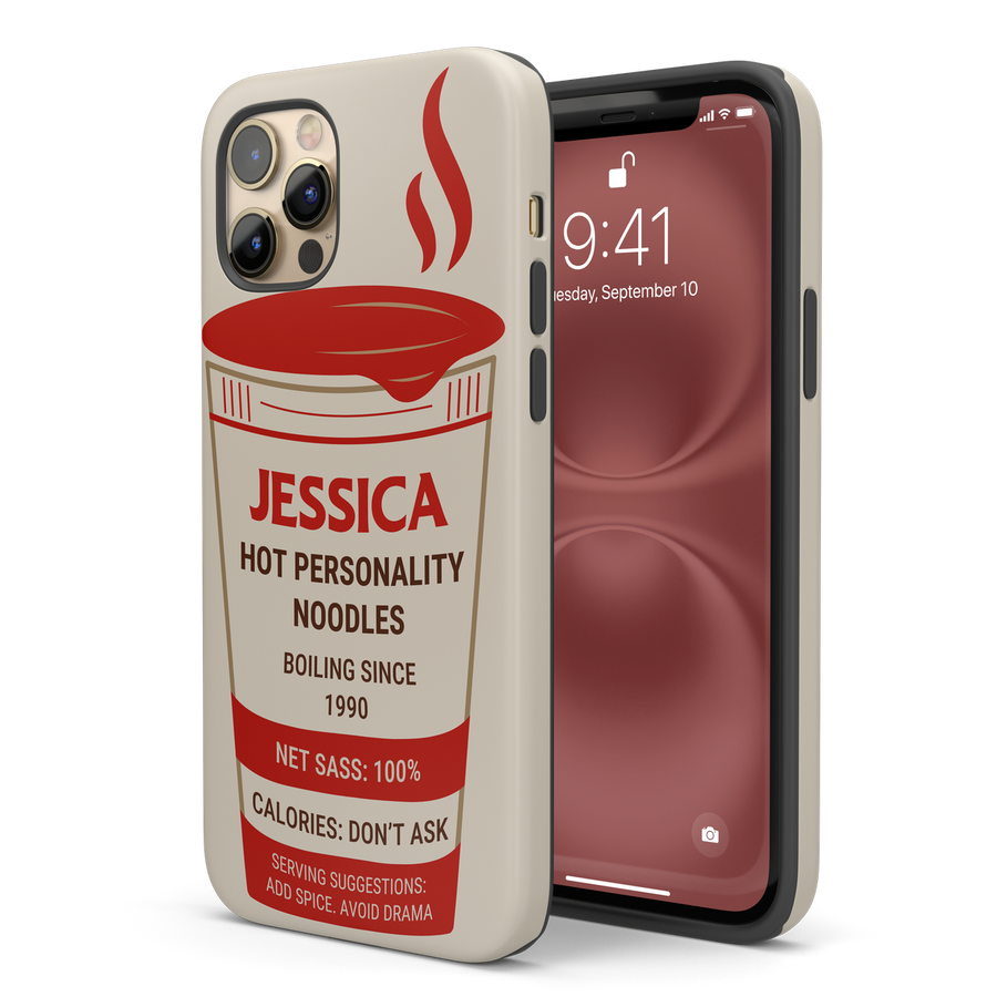 Matte finish case