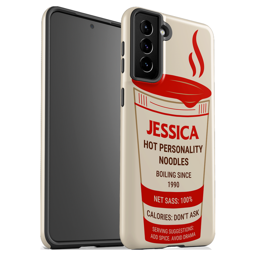 Glossy finish case