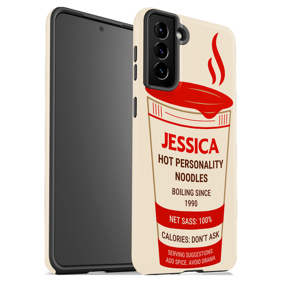 Matte finish case