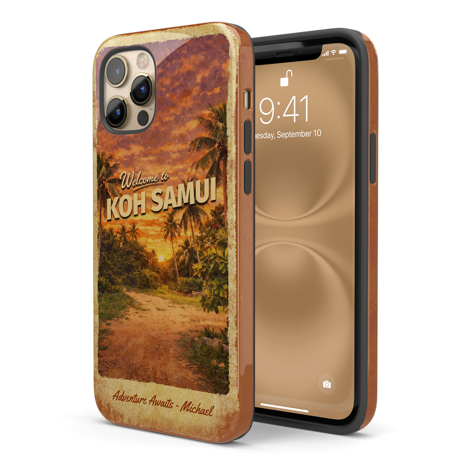 Glossy finish case