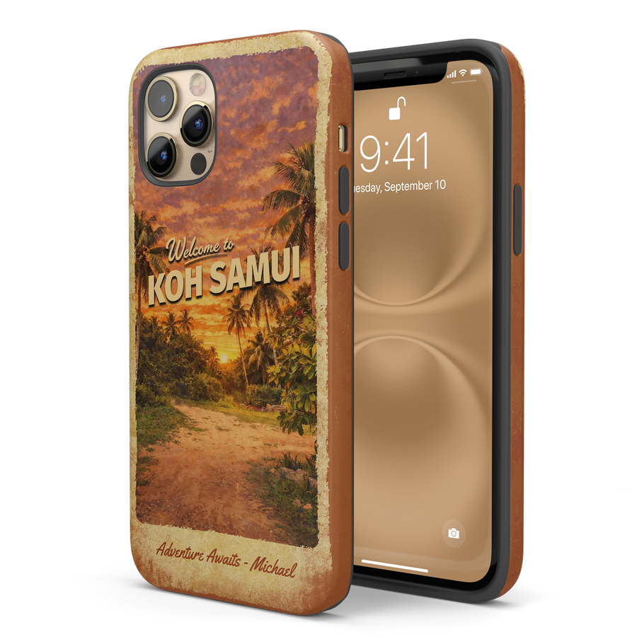 Matte finish case