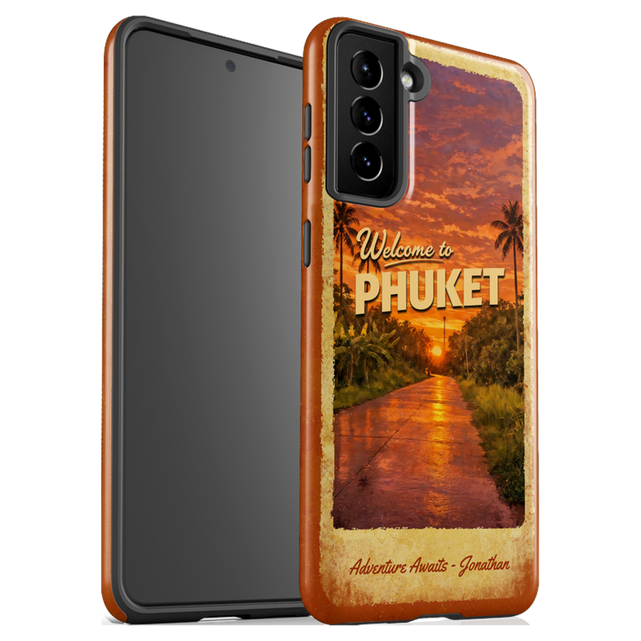 Glossy finish case