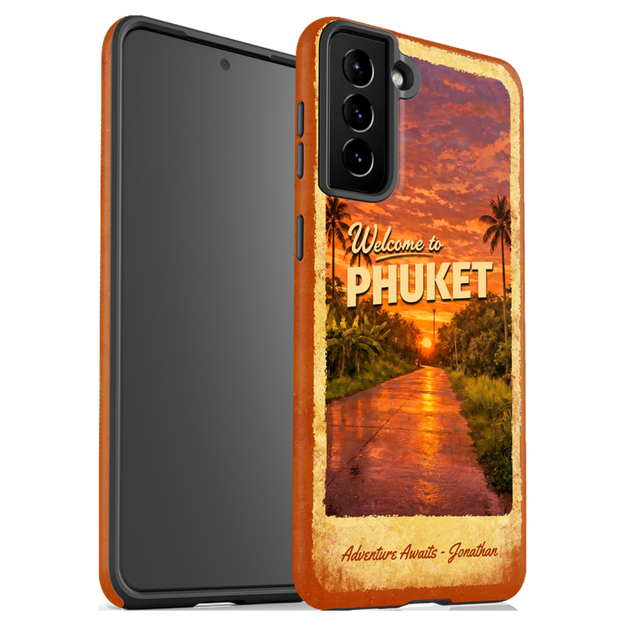 Matte finish case