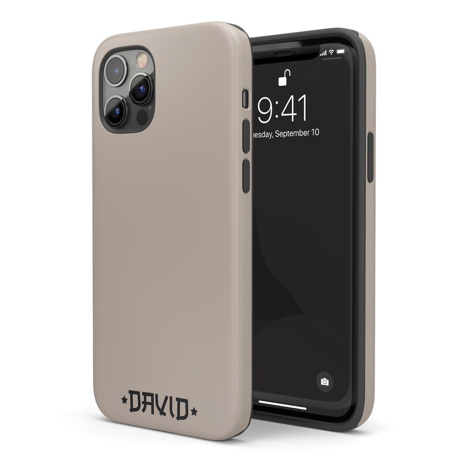Matte finish case