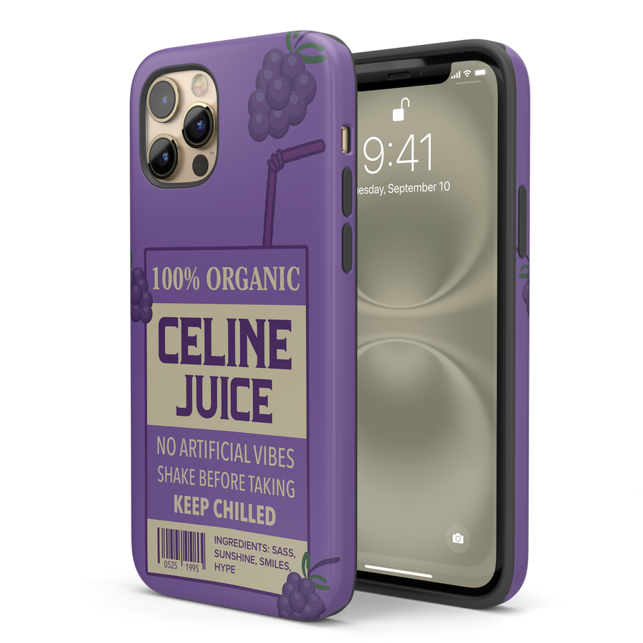 Matte finish case