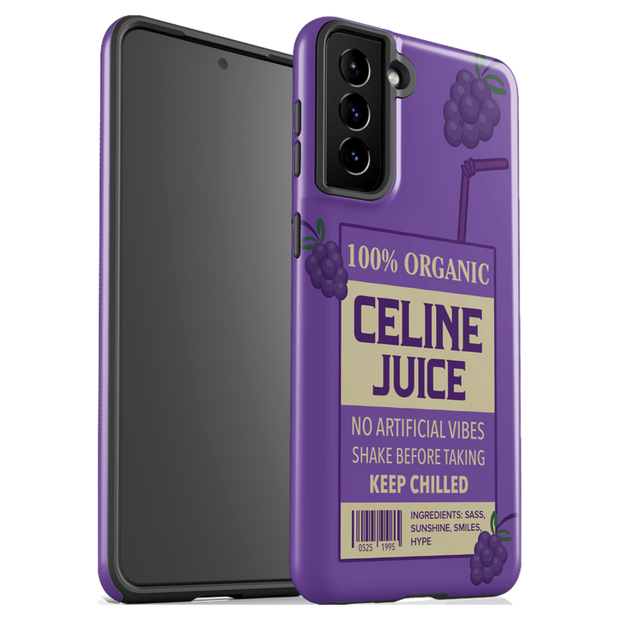 Glossy finish case