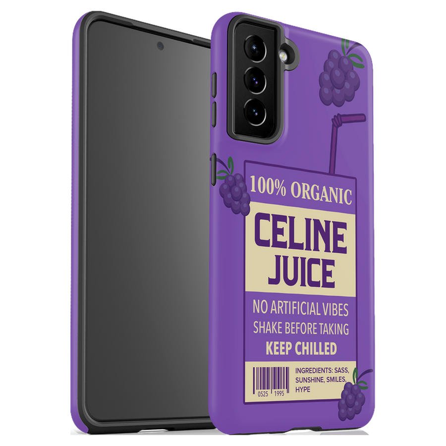 Matte finish case